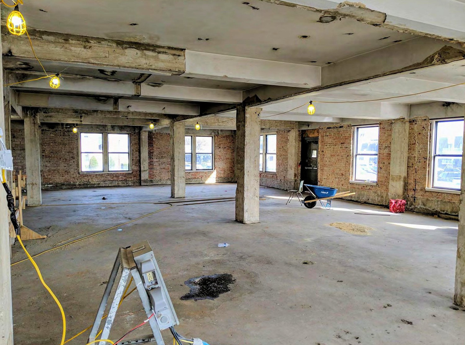 Oklahoma City Schools Administration Building, Oklahoma City Oklahoma First floor interior of the 1928 building (2019)