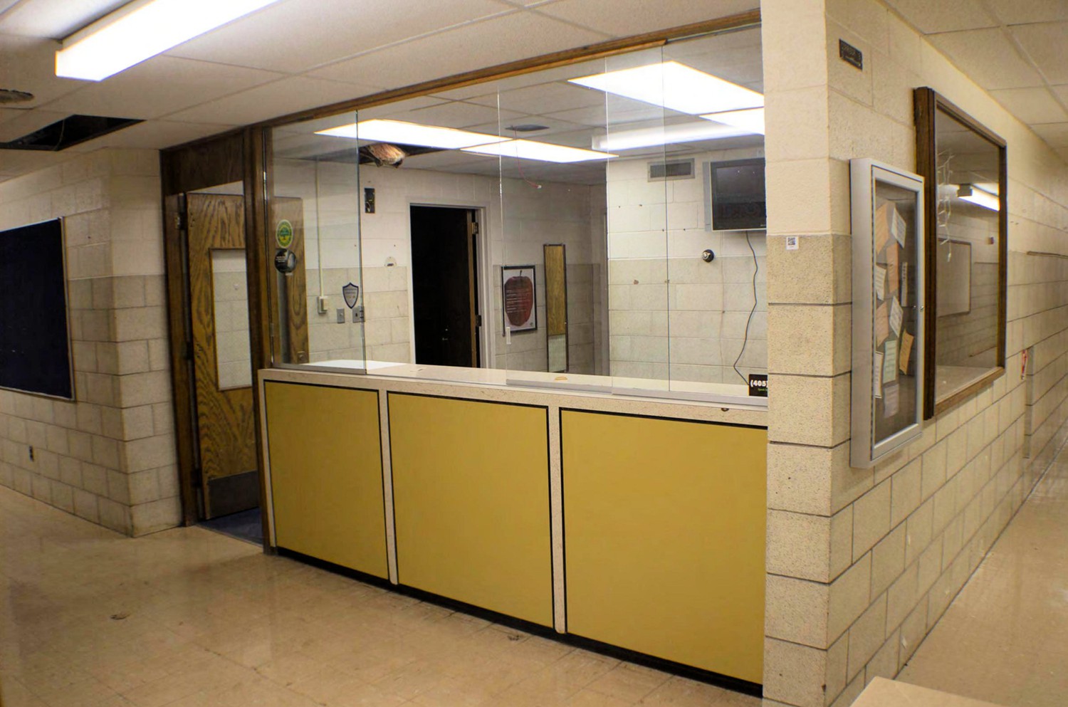 Stonegate Elementary School, Oklahoma City Oklahoma Reception area (2017)