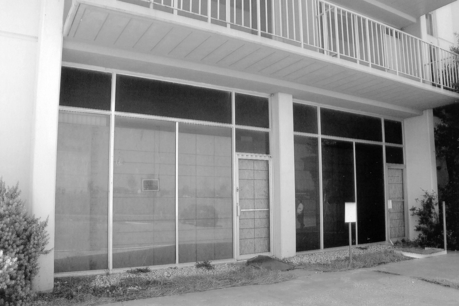 Tiffany House, Oklahoma City Oklahoma Northern storefronts (2015)
