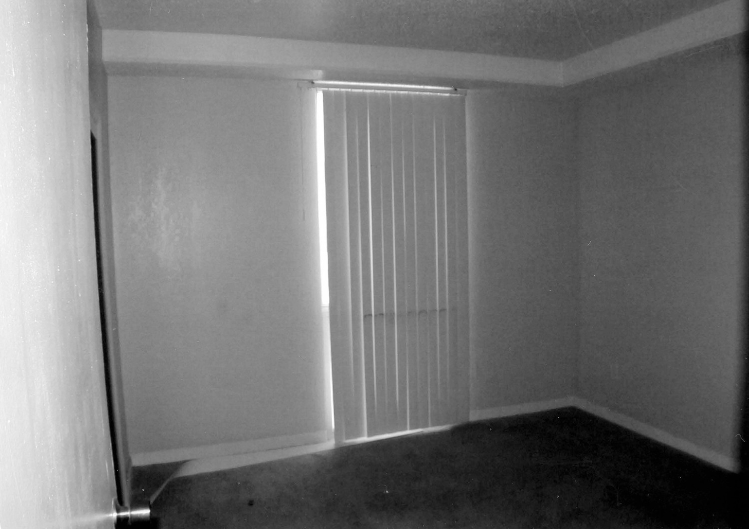 Tiffany House, Oklahoma City Oklahoma 2<sup>nd</sup> floor southwest apartment corner bedroom (2015)