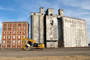 Ponca City Milling Company Elevator, Ponca City Oklahoma