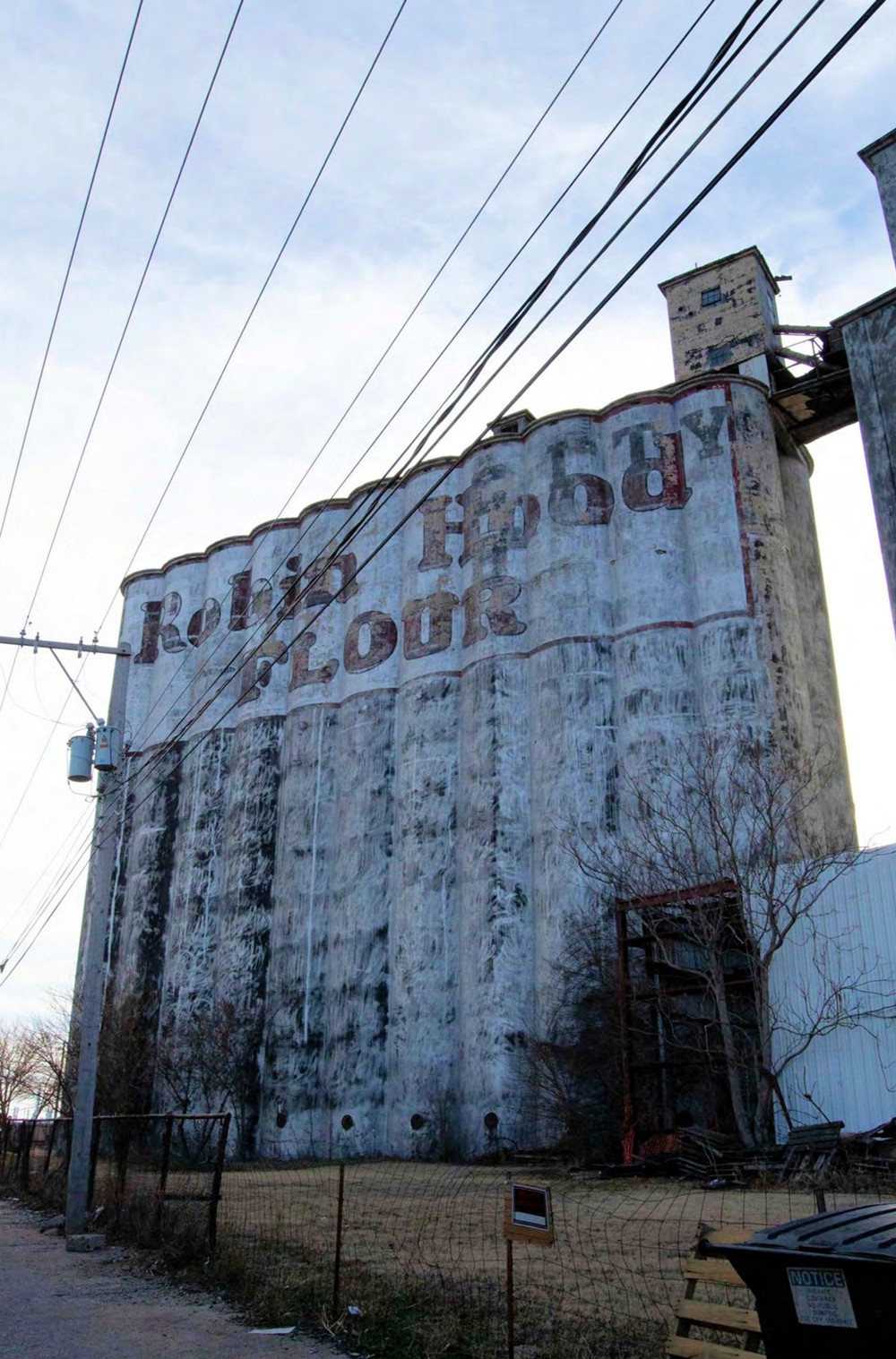 Ponca City Milling Company Elevator, Ponca City Oklahoma Storage bins (2018)