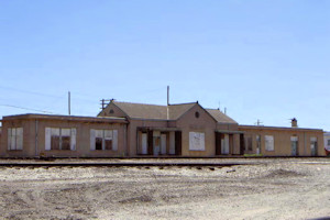 Santa Fe Depot, Ponca City Oklahoma