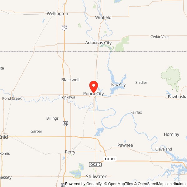 Santa Fe Depot Location Map