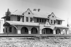Santa Fe Depot and Harvey House, Waynoka Oklahoma