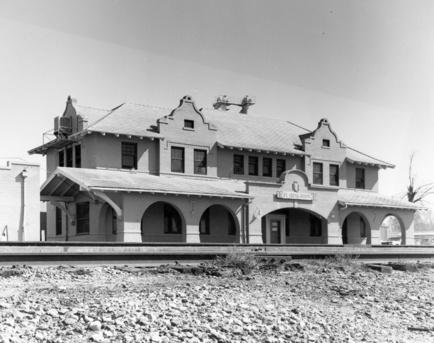 Harvey House from the West (1974)