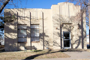 Waynoka Telephone Exchange Building, Waynoka Oklahoma