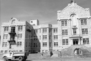 Old St. Elizabeth Hospital, Baker Oregon