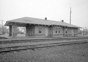 Bend Railroad Depot - Oregon Trunk Railway Passenger Station, Bend Oregon