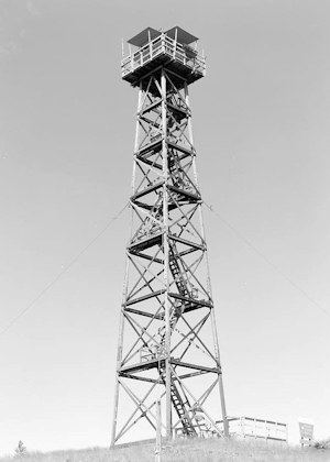 Hat Point Fire Lookout Tower, Imnaha Oregon