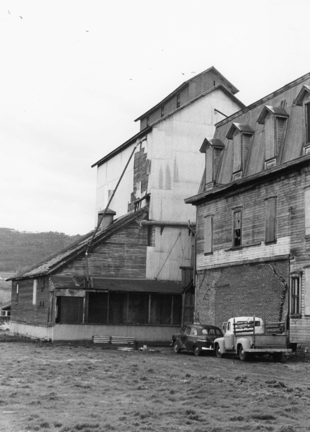 Union County Alliance Flouring Mill - La Grande Milling Company, La Grande Oregon 