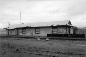 Lebanon Southern Pacific Railroad Depot, Lebanon Oregon