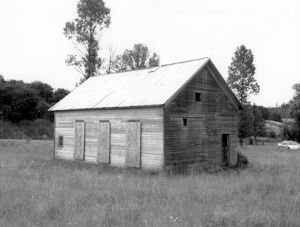 English Settlement School, Oakland Oregon