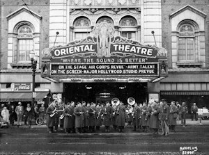 Oriental Theatre, Portland Oregon