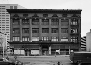 Hotel Lenox, Portland Oregon