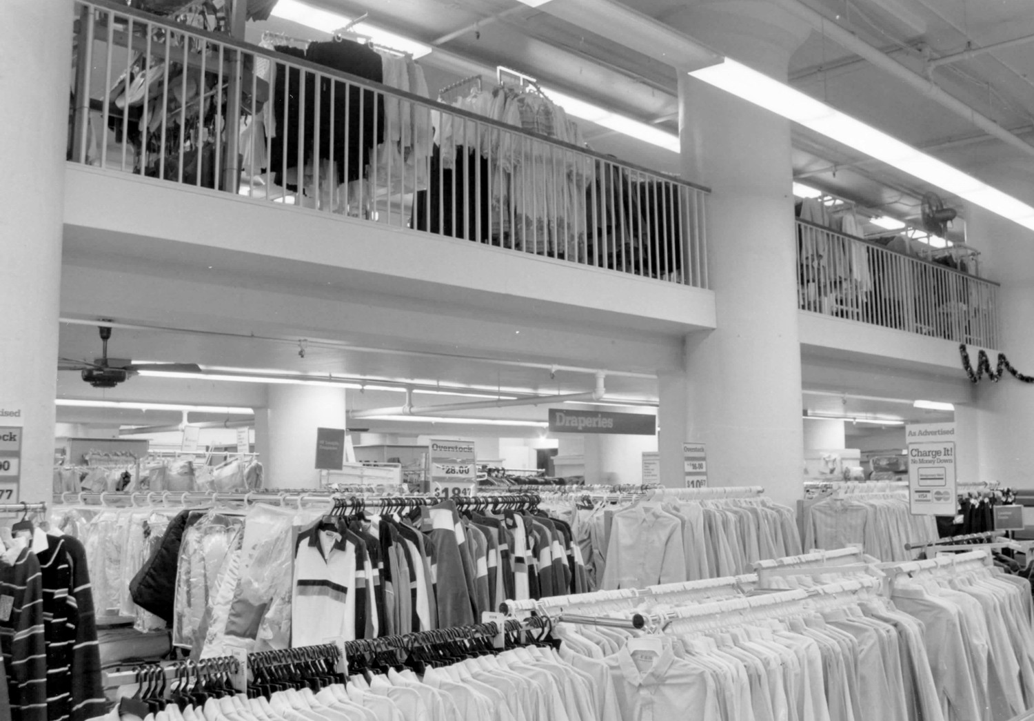 Montgomery Ward & Company Warehouse and Store, Portland Oregon First floor and mezzanine retail space (1984)