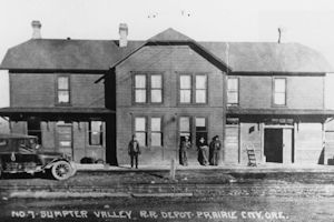 Sumpter Valley Railway Passenger Station, Prairie City Oregon