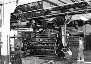 Paris Woolen Mill - Stayton Woolen Mill, Stayton Oregon