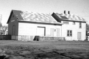 Columbia Southern Railroad Train Station, Wasco Oregon