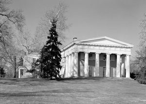 Andalusia Mansion - Nicholas Biddle Estate, Andalusia Pennsylvania