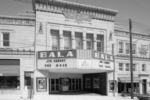 Bala Theater - Egyptian Theater, Bala Cynwyd Pennsylvania
