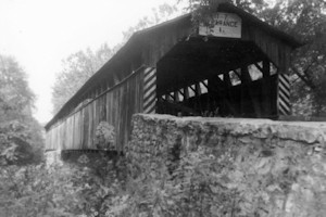 Pomeroy Academia Covered Bridge, Beale Township Pennsylvania