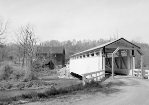 Jackson's Mill Covered Bridge, Breezewood Pennsylvania