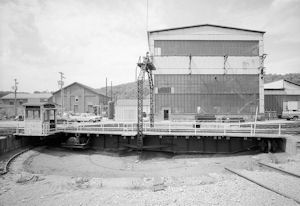 Monongahela Railway Train Repair Shops, Brownsville Pennsylvania