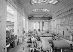 Chester Electric Power Station - PECO Energy, Chester Pennsylvania