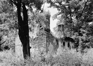 Mouns Jones House Ruins, Douglassville Pennsylvania