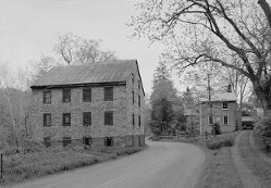 Lutz Woolen Factory (Juniata Woolen Mill), Everett Pennsylvania