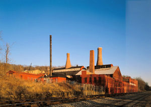 Westmoreland Glass Company - Specialty Glass, Grapeville Pennsylvania