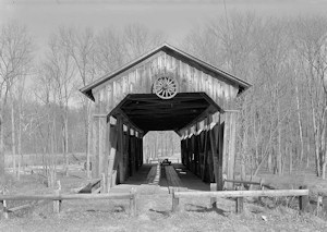 Kidd's Mill Covered Bridge, Greenville Pennsylvania