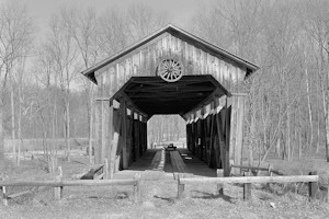 Kidd's Mill Covered Bridge, Greenville Pennsylvania