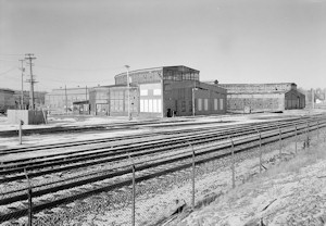 Bessemer & Lake Erie Railroad Maintenance Shops, Greenville Pennsylvania