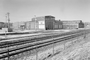 Bessemer & Lake Erie Railroad Maintenance Shops, Greenville Pennsylvania