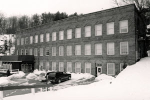 J.S. O'Connor American Rich Cut Glassware Factory, Hawley Pennsylvania