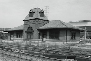 Homestead Pennsylvania Railroad Station, Homestead Pennsylvania