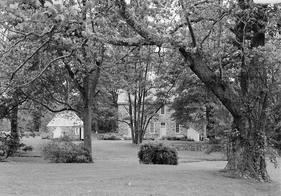 Graeme Park - Horsham Plantation, Horsham Township Pennsylvania 2001 VIEW OF GRAEME PARK LOOKING FROM THE SOUTHEAST