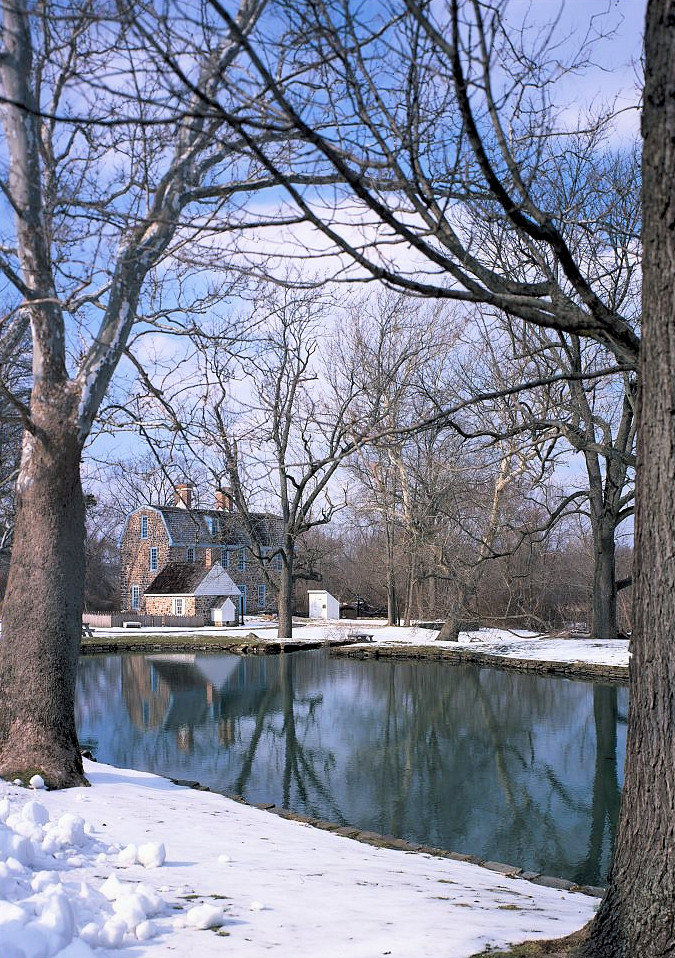 Graeme Park - Horsham Plantation, Horsham Township Pennsylvania 2001 VIEW OF GRAEME PARK LOOKING FROM THE SOUTH