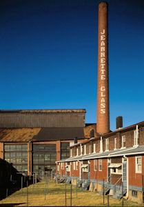 Jeannette Glass Company, Jeannette Pennsylvania