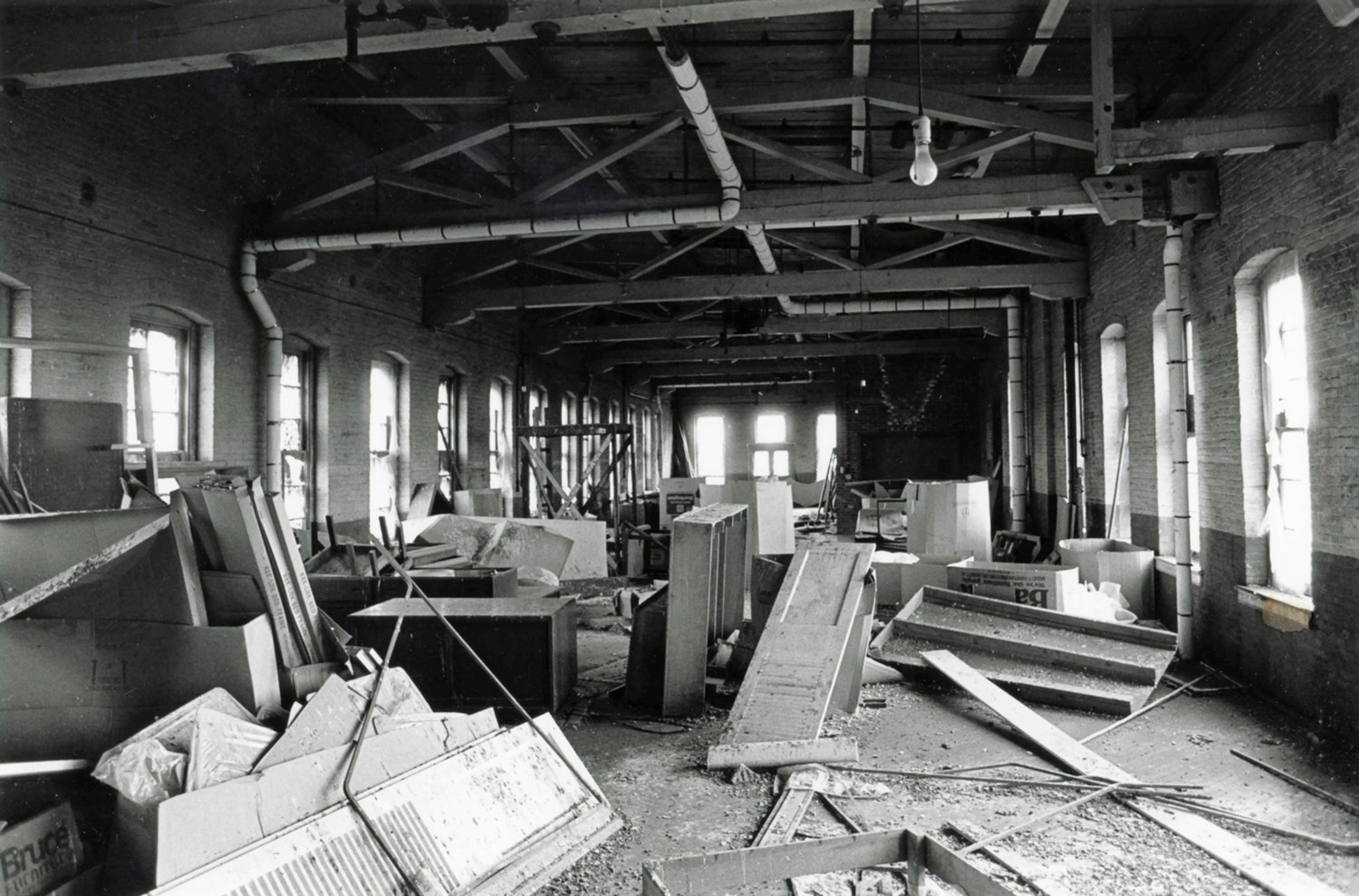 Interior 5th floor (1986)