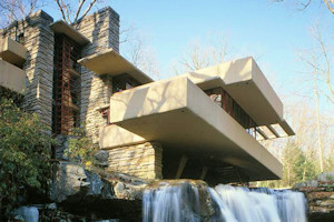 FallingWater - Frank Lloyd Wright House, Mill Run Pennsylvania