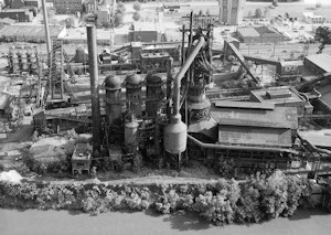 Pittsburgh Steel Company Monessen Works, Monessen Pennsylvania