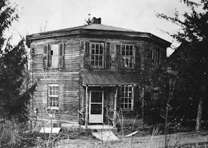 George Stoudt House - Octagon House, Mount Pleasant Pennsylvania