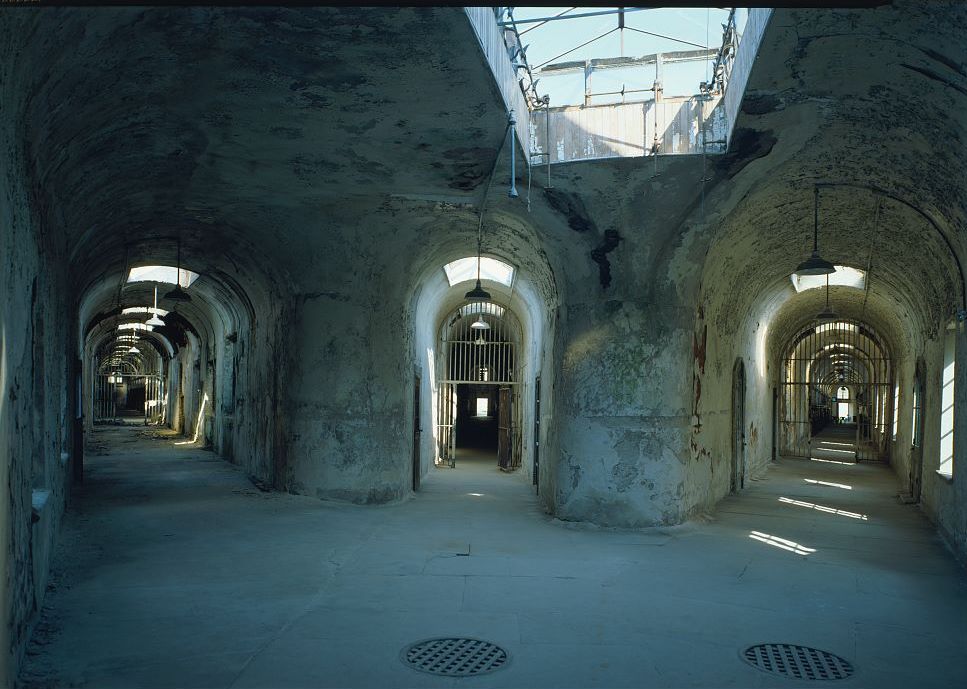 Eastern State Penitentiary, Philadelphia Pennsylvania 