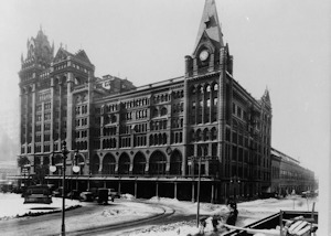 Broad Street Train Station, Philadelphia Pennsylvania