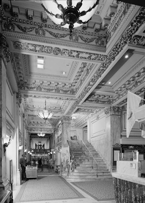 Bellevue-Stratford Hotel, Philadelphia Pennsylvania