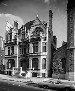 Scott Wanamaker House, Philadelphia Pennsylvania