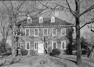 Stenton Mansion - James Logan Home, Philadelphia Pennsylvania